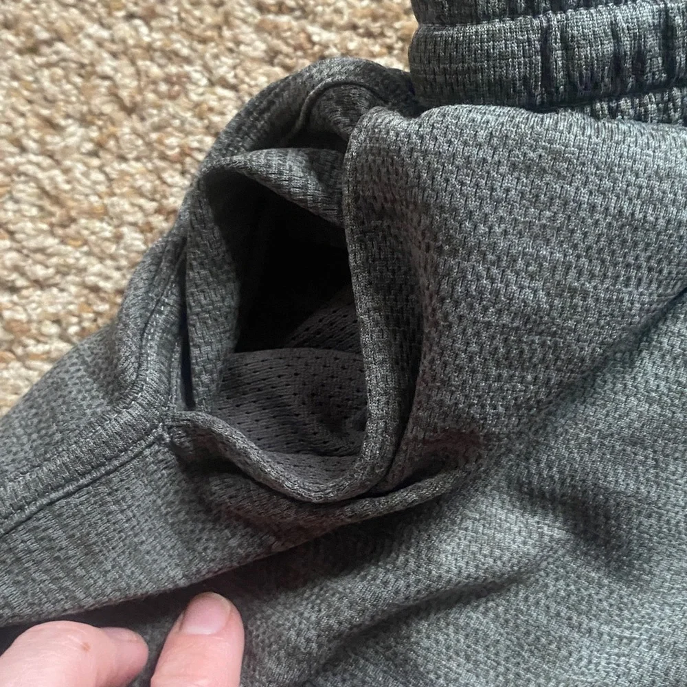 Gap Gapfit shorts, S/6-7. Gray mesh, navy mesh, royal blue